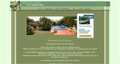 Desktop Screenshot of costaricaurlaub.de